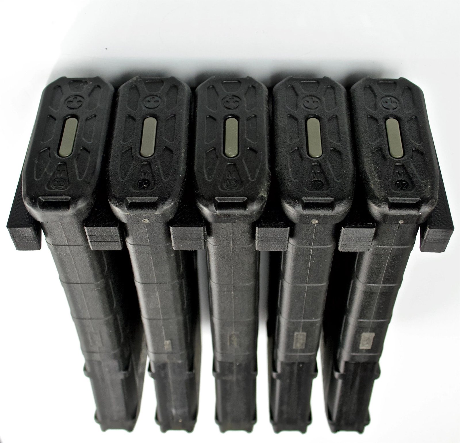 Ar 15 GEN 3 magazine holder - Carbon Fiber Gun Magazine Storage