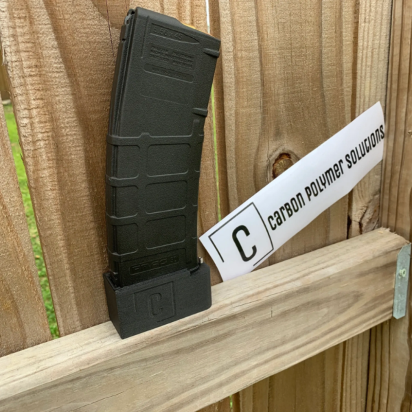 Magazine holder slat wall brackets Carbon Fiber Gun Magazine Storage