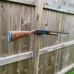 remington 870 shotgun wall mount
