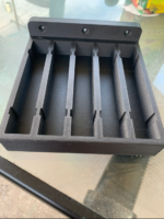 safety harbor firearms 50 cal bmg magazine holder