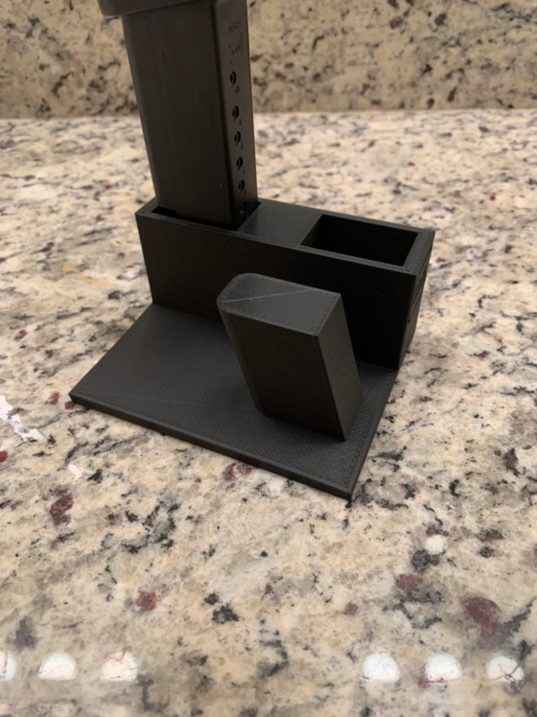 Glock 43x pistol stand display