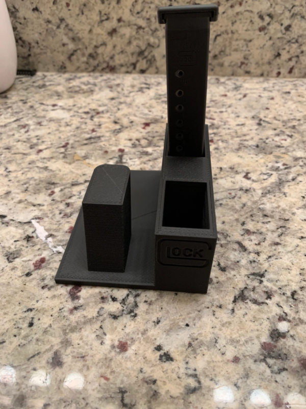 Glock 43x pistol stand display