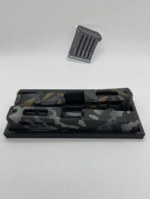 Carbon fiber slide rack