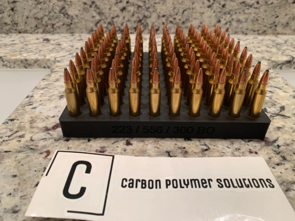 ammo reloading block 100 rounds