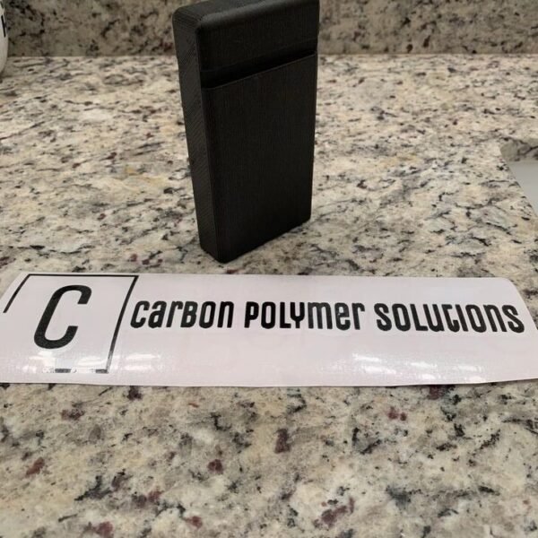 35mm buffer tube vise block Carbon Fiber Gun Magazine Storage