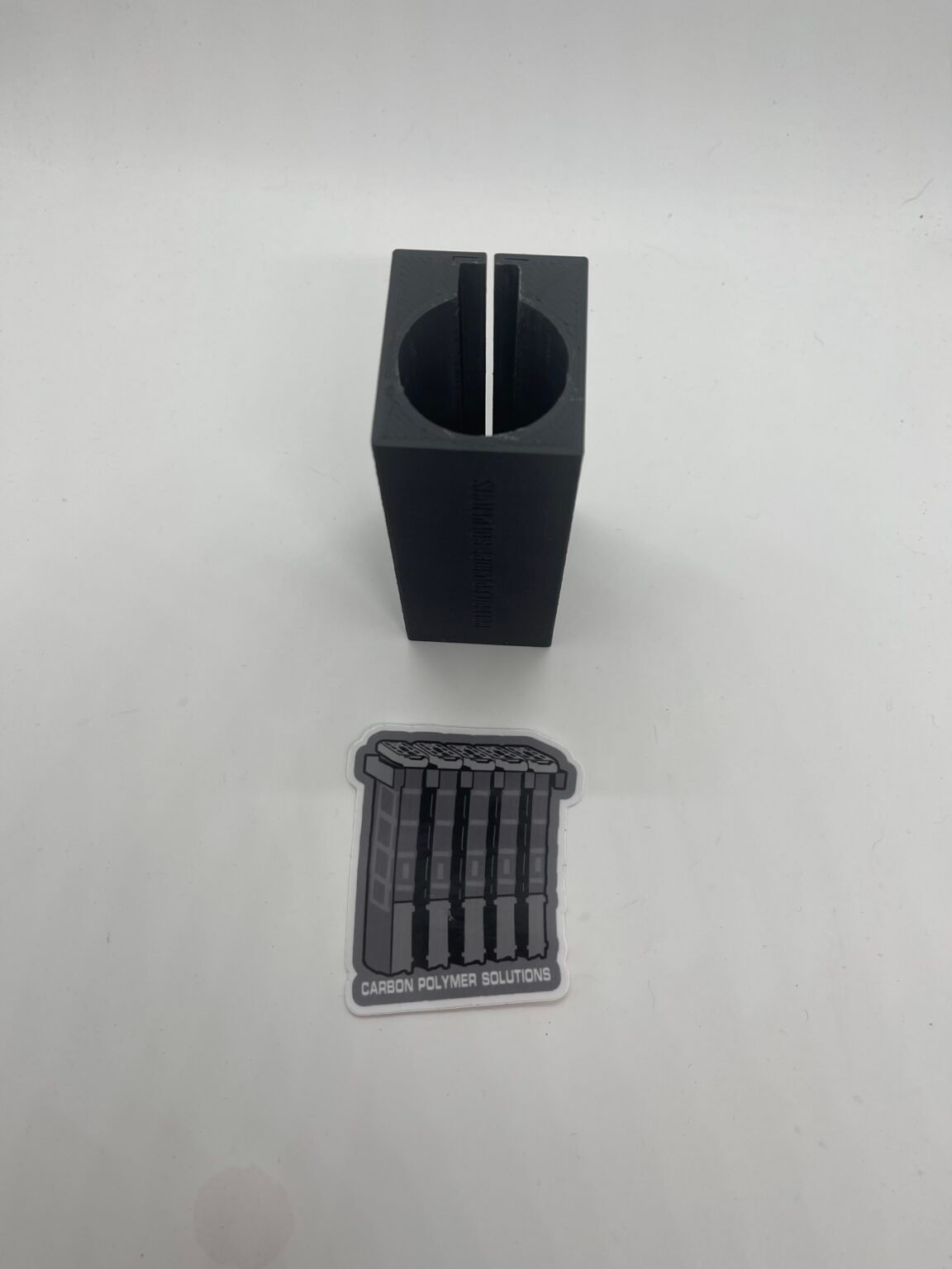 35mm buffer tube vise block Carbon Fiber Gun Magazine Storage